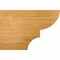 Ekena Millwork Ridgewood Rough Sawn Rafter Tail, Western Red Cedar, 6"W x 8"H x 12"L RFT06X08X12RID00RWR - alternate 3